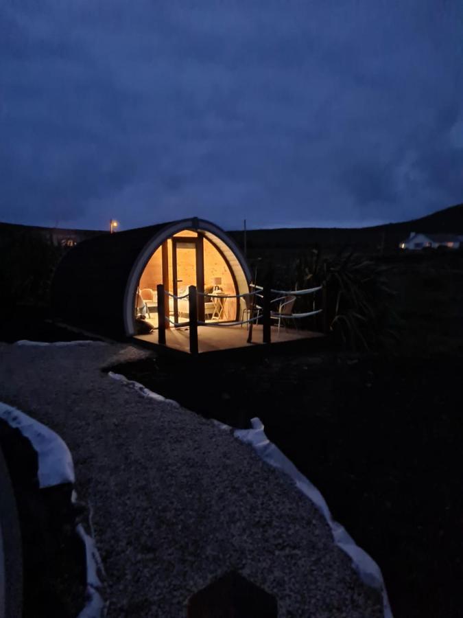 Arranmore Glamping Aphort Kültér fotó