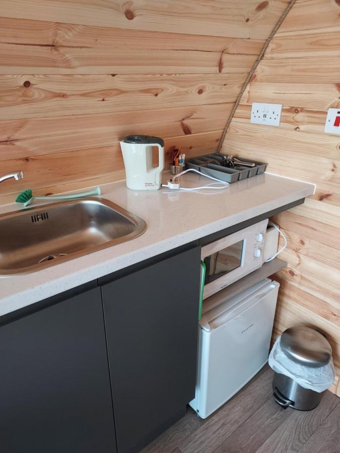 Arranmore Glamping Aphort Kültér fotó