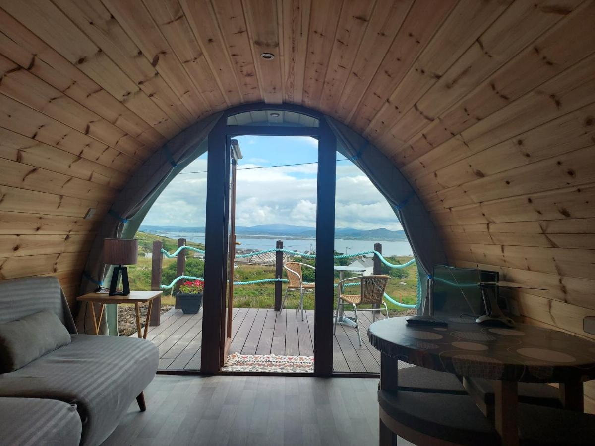 Arranmore Glamping Aphort Kültér fotó