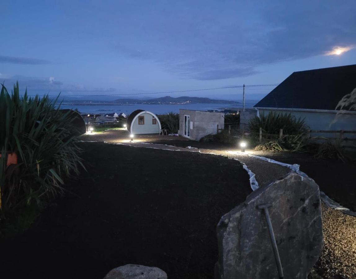 Arranmore Glamping Aphort Kültér fotó