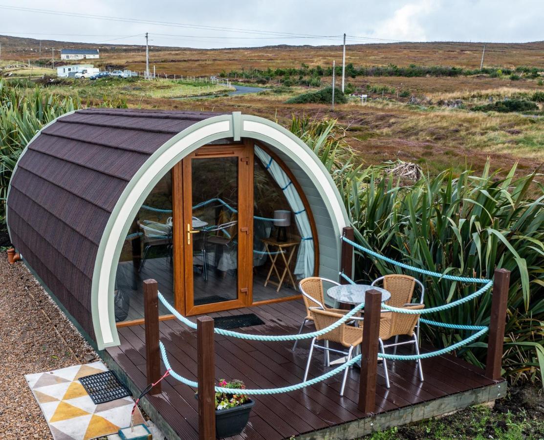 Arranmore Glamping Aphort Kültér fotó