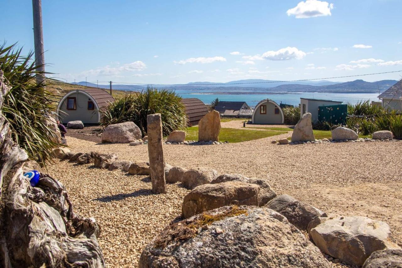 Arranmore Glamping Aphort Kültér fotó