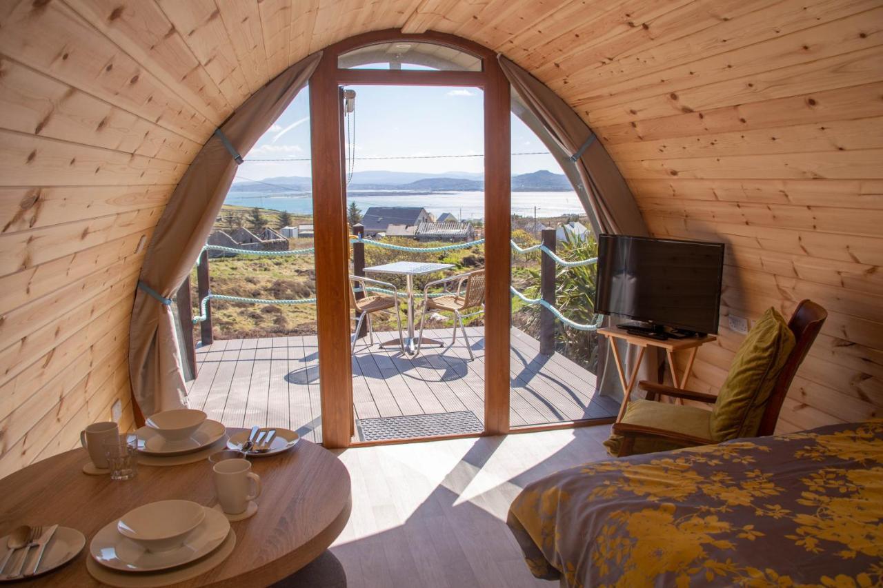 Arranmore Glamping Aphort Kültér fotó