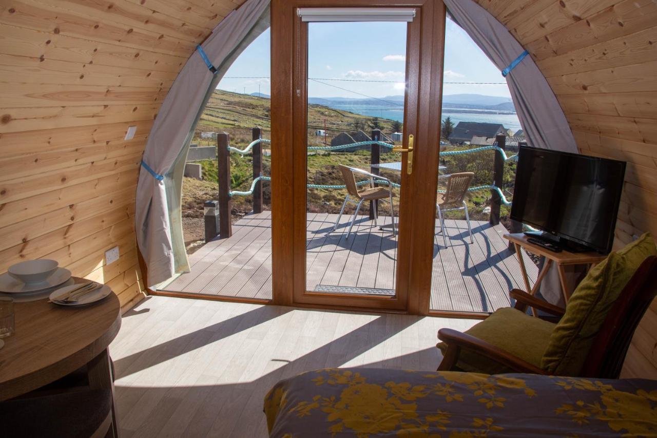 Arranmore Glamping Aphort Kültér fotó