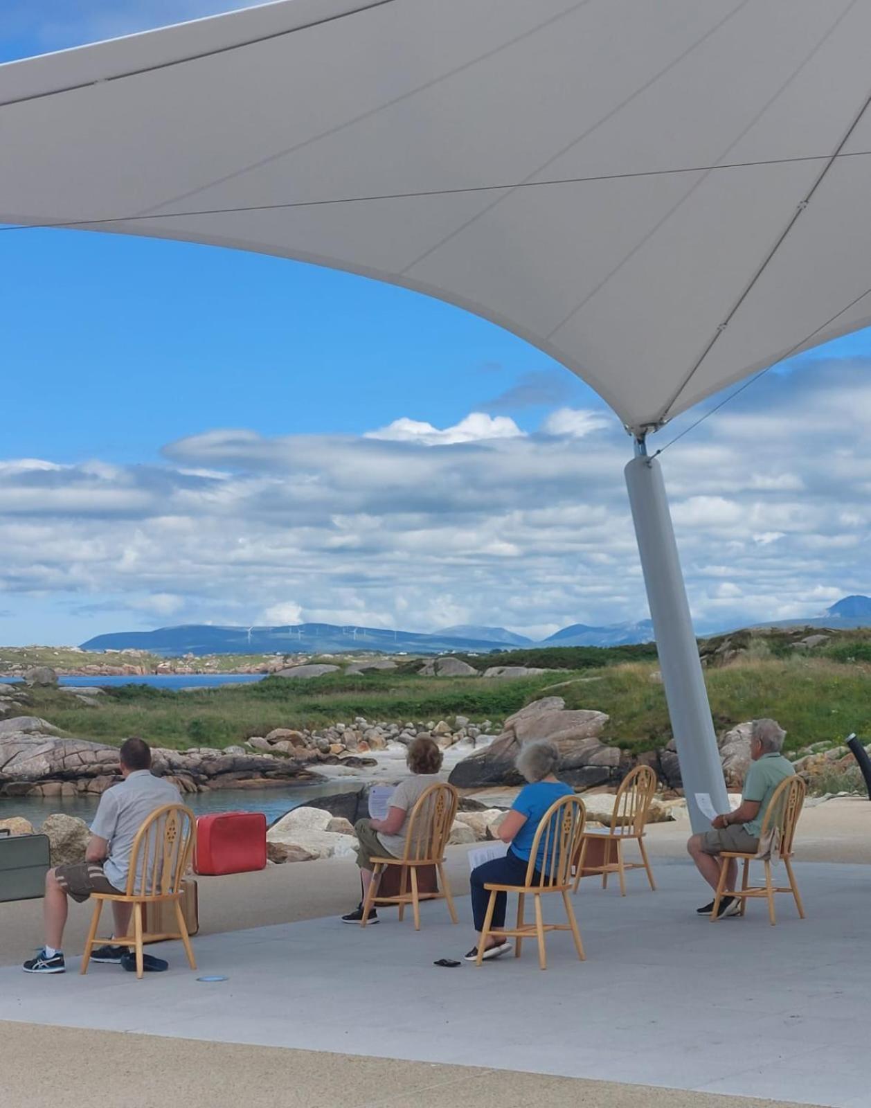Arranmore Glamping Aphort Kültér fotó