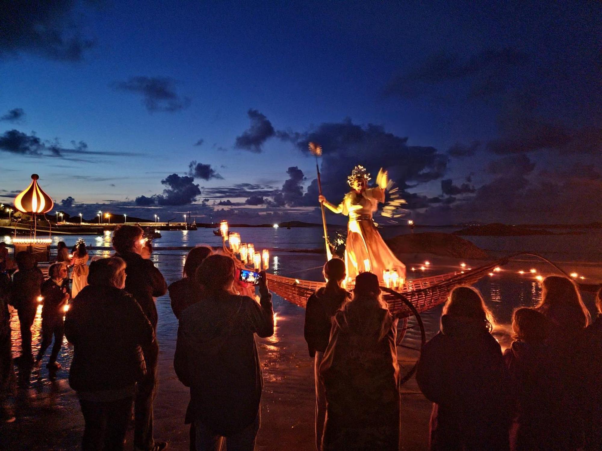 Arranmore Glamping Aphort Kültér fotó