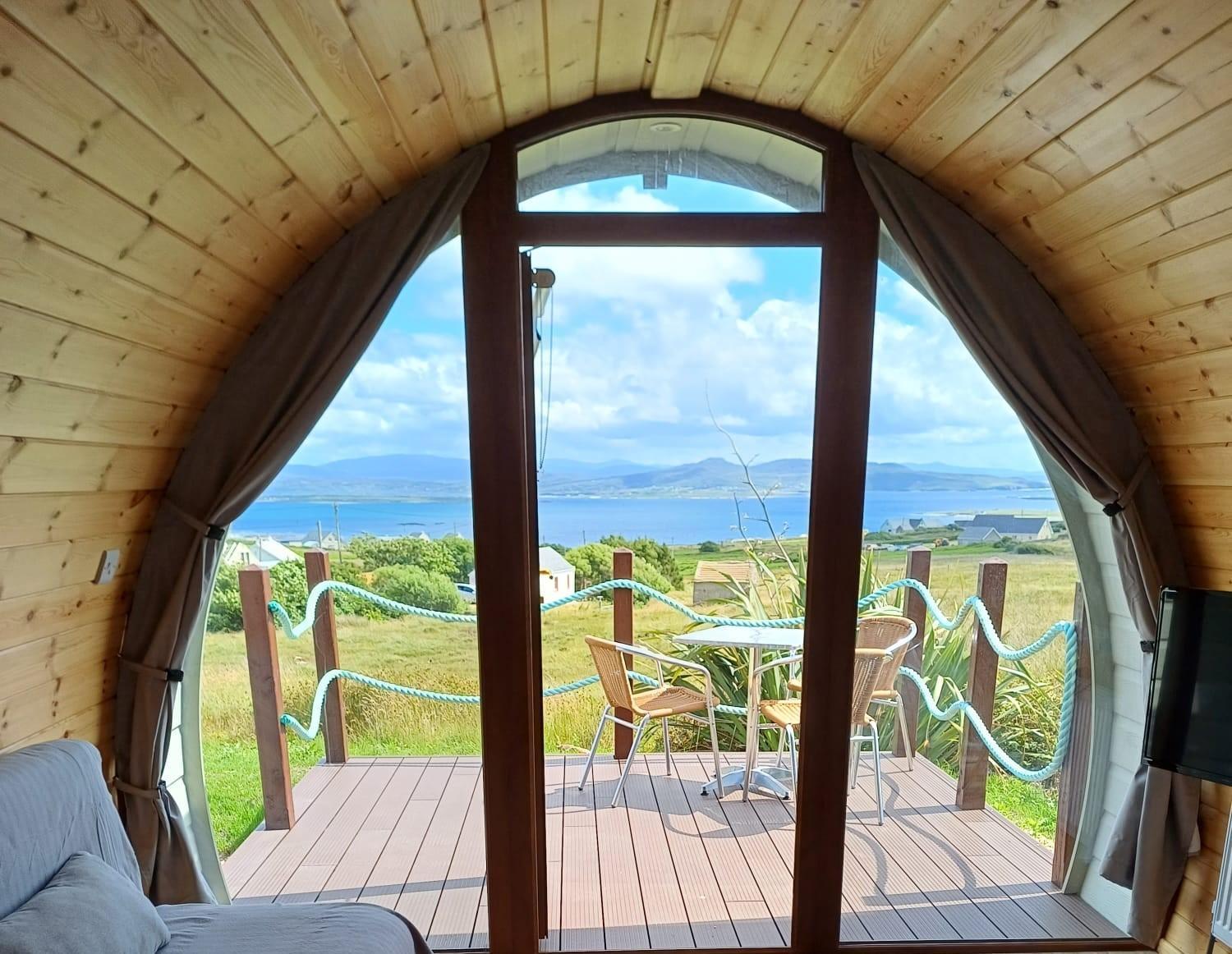 Arranmore Glamping Aphort Kültér fotó